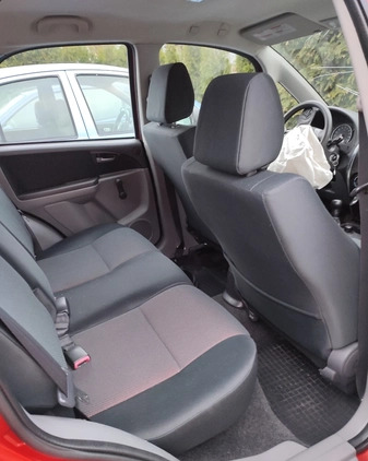 Suzuki SX4 cena 7000 przebieg: 175000, rok produkcji 2006 z Radymno małe 56